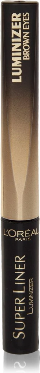 L'Oréal Paris Super Liner Luminizer Brown Eyes Eyeliner - Black Diamond 3 L'Oréal Paris Super Liner Luminizer Brown Eyes Eyeliner - Black Diamond - Afbeelding 3