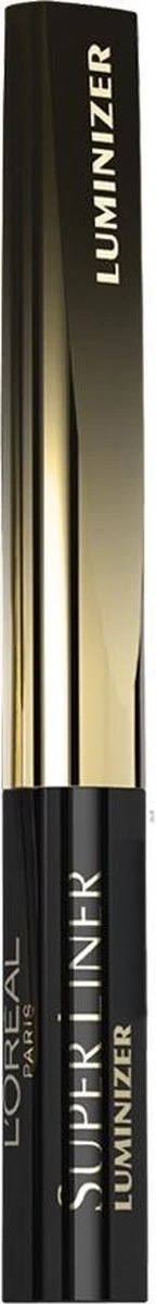 L'Oréal Paris Super Liner Luminizer Brown Eyes Eyeliner - Black Diamond 5 L'Oréal Paris Super Liner Luminizer Brown Eyes Eyeliner - Black Diamond - Afbeelding 5
