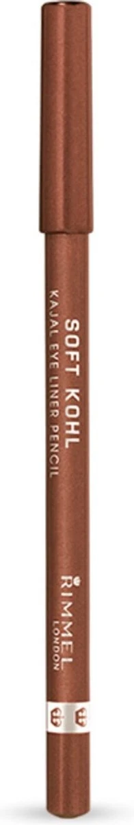 Rimmel London Soft Kohl Kajal Oogpotlood - 011 Sable Brown 8 Rimmel London Soft Kohl Kajal Oogpotlood - 011 Sable Brown - Afbeelding 8