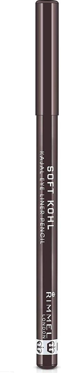 Rimmel London Soft Kohl Kajal Oogpotlood - 011 Sable Brown 9 Rimmel London Soft Kohl Kajal Oogpotlood - 011 Sable Brown - Afbeelding 9