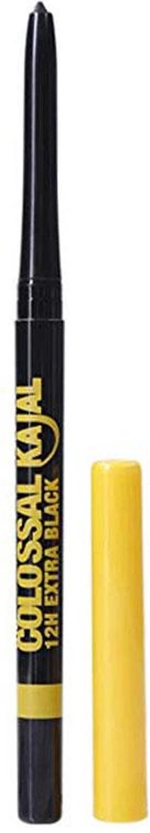 Maybelline The Colossal Kajal Oogpotlood - Extra Black 6 Maybelline The Colossal Kajal Oogpotlood - Extra Black - Afbeelding 6