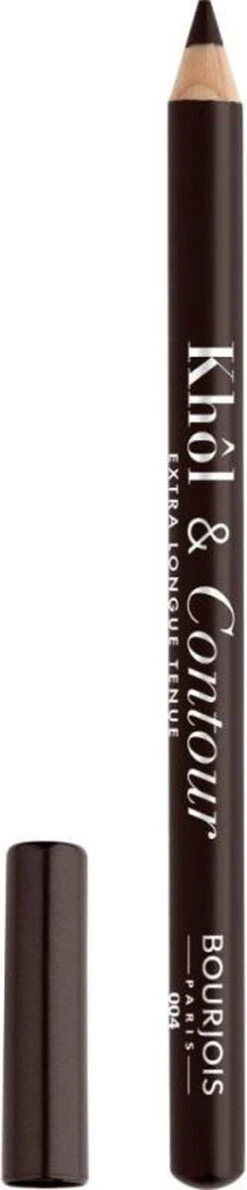 Bourjois Khol & Contour Extra Long Wear Oogpotlood - 004 Brun-Dépendante -Cosmeticawinkel 249x1200 1