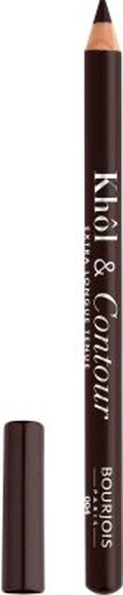 Bourjois Khol & Contour Extra Long Wear Oogpotlood - 004 Brun-Dépendante -Cosmeticawinkel 249x1200 2