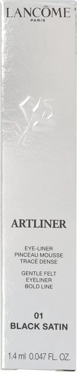 Lancôme Artliner - Eyeliner - Zwart -Cosmeticawinkel 251x1200