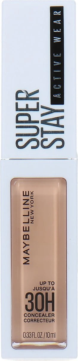 Maybelline SuperStay 30H Active Wear Concealer - 20 Sand 1 Maybelline SuperStay 30H Active Wear Concealer - 20 Sand
