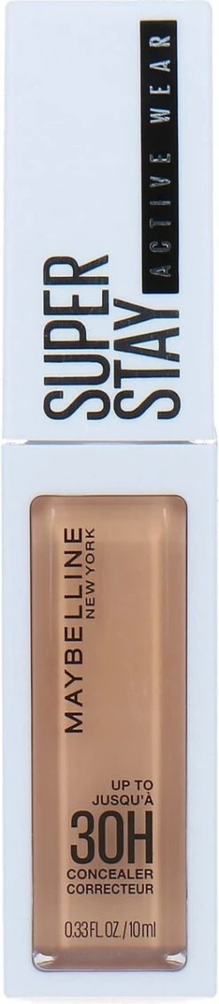 Maybelline SuperStay 30H Active Wear Concealer - 30 Honey -Cosmeticawinkel 262x1200