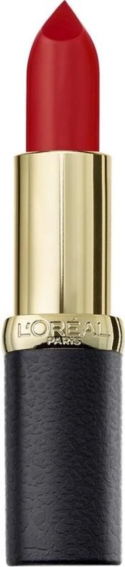 L'Oréal Paris Color Riche Matte Lippenstift - 344 Retro Red 23 L'Oréal Paris Color Riche Matte Lippenstift - 344 Retro Red -Cosmeticawinkel 266x1200 1