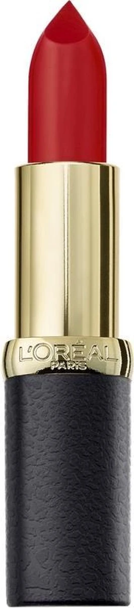 L'Oréal Paris Color Riche Matte Lippenstift - 344 Retro Red 11 L'Oréal Paris Color Riche Matte Lippenstift - 344 Retro Red - Afbeelding 11