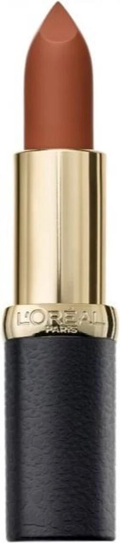 L'Oréal Paris Color Riche Matte Lippenstift - 655 Copper Clutch -Cosmeticawinkel 266x1200 2