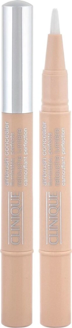 Clinique Airbrush Concealer - 04 Neutral Fair -Cosmeticawinkel 266x1200