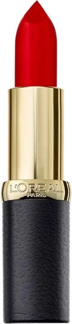 L'Oréal Paris Color Riche Matte Lippenstift - 347 Haute Rouge 34 L'Oréal Paris Color Riche Matte Lippenstift - 347 Haute Rouge -Cosmeticawinkel 268x1200 3