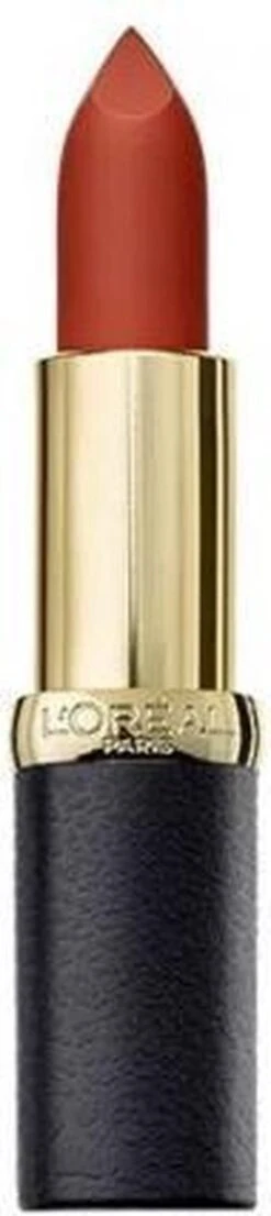 L'Oréal Paris Color Riche Matte Lippenstift - 655 Copper Clutch -Cosmeticawinkel 268x1200 4