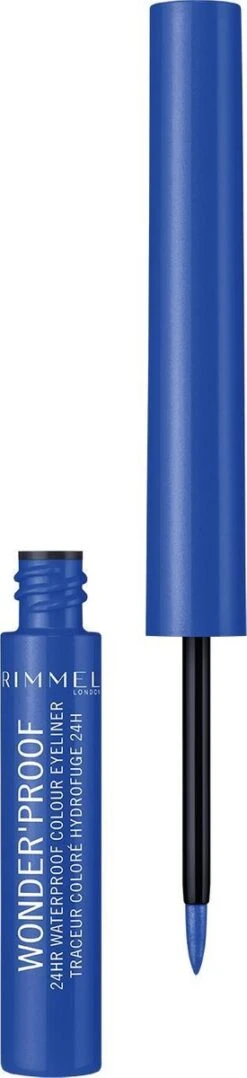 Rimmel London Rimmel Wonder'proof Liner Eyeliner - 005 Blue 16 Rimmel London Rimmel Wonder'proof Liner Eyeliner - 005 Blue -Cosmeticawinkel 275x1200 2