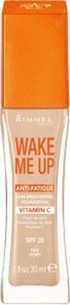 Rimmel London Rimmel - Wake Me Up Foundation With Vitamine C - Ivory -Cosmeticawinkel 277x1200