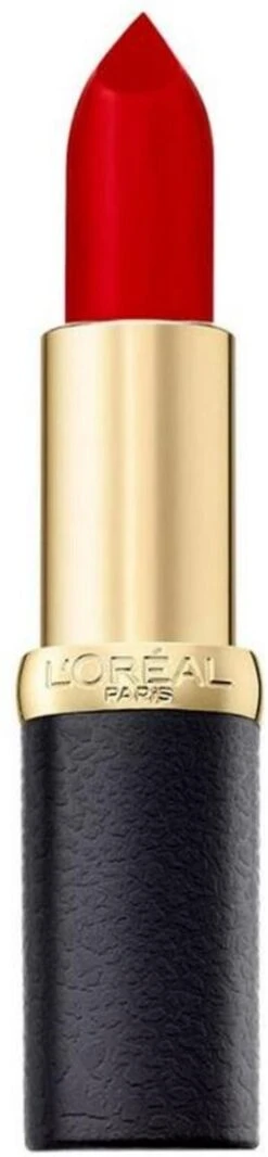 L'Oréal Paris Color Riche Matte Lippenstift - 347 Haute Rouge 35 L'Oréal Paris Color Riche Matte Lippenstift - 347 Haute Rouge -Cosmeticawinkel 278x1200 6