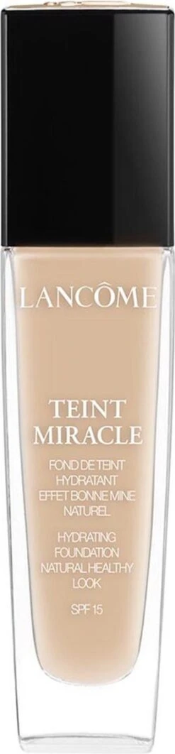 Lancôme Teint Miracle Foundation SPF 15 - 03 Beige Diaphane - 30 Ml