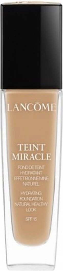 Lancôme Teint Miracle Foundation SPF 15 - 03 Beige Diaphane - 30 Ml -Cosmeticawinkel 280x1200