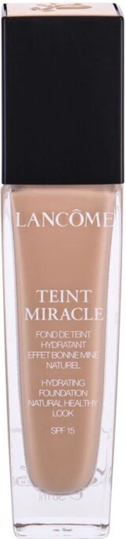 Lancôme Teint Miracle Foundation SPF 15 - 03 Beige Diaphane - 30 Ml -Cosmeticawinkel 282x1200 1