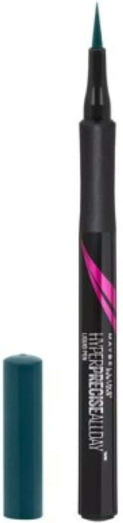 Maybelline Master Precise Liquid Eyeliner - Jungle Green -Cosmeticawinkel 282x1200 2