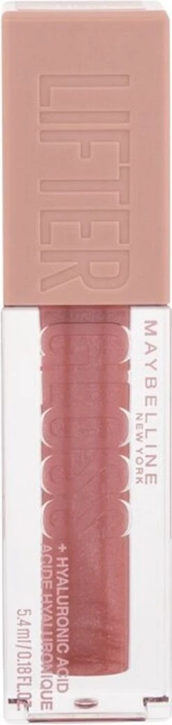 Maybelline New York - Lifter Gloss Lipgloss - 3 Moon - Roze - Glanzende Lipgloss - 5.4ml -Cosmeticawinkel 286x1200 1