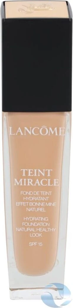 Lancôme Teint Miracle Foundation SPF 15 - 03 Beige Diaphane - 30 Ml -Cosmeticawinkel 288x1200 2