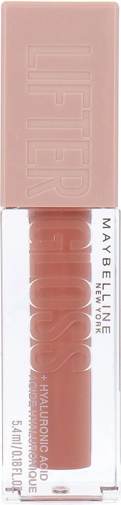 Maybelline Lifter Lipgloss - 007 Amber (met Hyaluronic Acid) 6 Maybelline Lifter Lipgloss - 007 Amber (met Hyaluronic Acid) -Cosmeticawinkel 289x1200 5