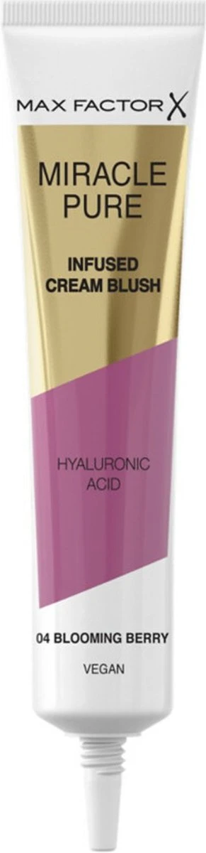 Max Factor Miracle Pure Vegan Blush - 004 Blooming Berry 7 Max Factor Miracle Pure Vegan Blush - 004 Blooming Berry - Afbeelding 7