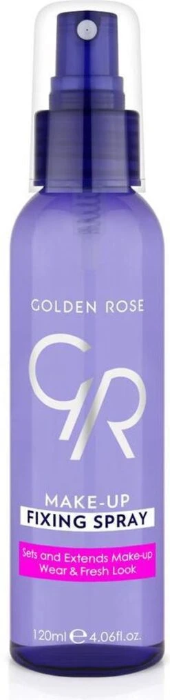 Golden Rose Make-up Fixing Spray Fixeer Spray Zorgt Dat De Make-up Niet Verplaatst -Cosmeticawinkel 292x1200