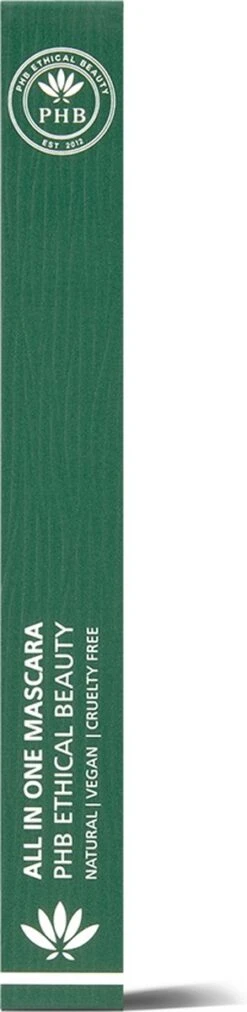 Phb Ethical Beauty Eye Make-up All In One Natural Mascara Black 9gr -Cosmeticawinkel 293x1200 8