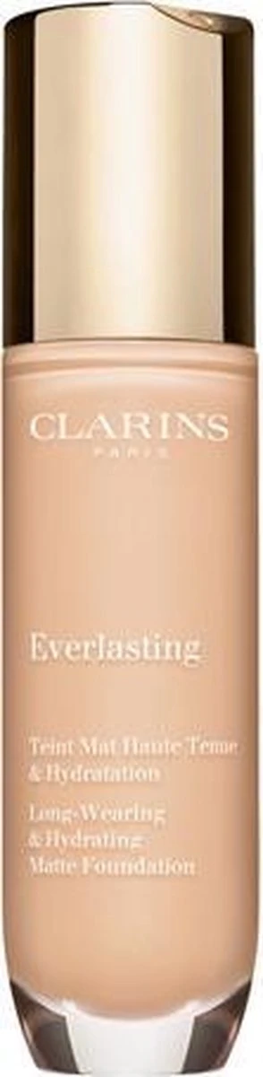Clarins Everlasting Fluid Foundation - 30 Ml 4 Clarins Everlasting Fluid Foundation - 30 Ml - Afbeelding 4