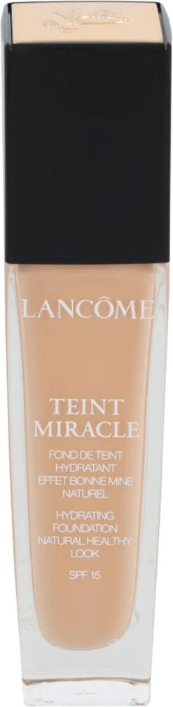 Lancôme Teint Miracle Foundation SPF 15 - 03 Beige Diaphane - 30 Ml -Cosmeticawinkel 295x1200 2
