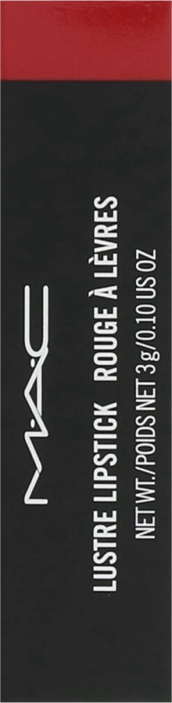 MAC Lustre Lipstick - Cockney - 3 G - Lippenstift -Cosmeticawinkel 295x1200 6