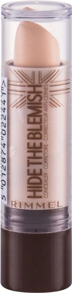 Rimmel London Hide The Blemish Concealer - 001 Ivory 19 Rimmel London Hide The Blemish Concealer - 001 Ivory -Cosmeticawinkel 296x1200