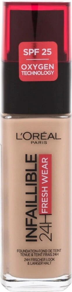 L'Oréal Infallible 24H Fresh Wear Foundation - 110 Rose Vanilla -Cosmeticawinkel 297x1200 1