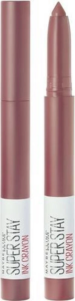 Maybelline SuperStay Ink Crayon Matte Lippenstift - 15 Lead The Way 1 Maybelline SuperStay Ink Crayon Matte Lippenstift - 15 Lead The Way