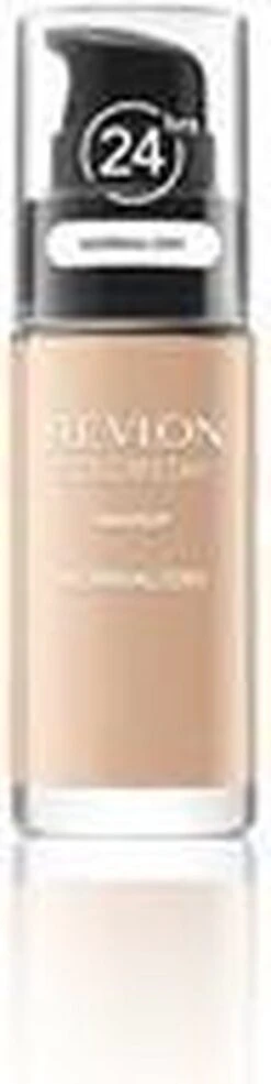 Revlon Colorstay Makeup Foundation SPF 20 - 220 Natural Beige - 30 Ml - Foundation 15 Revlon Colorstay Makeup Foundation SPF 20 - 220 Natural Beige - 30 Ml - Foundation -Cosmeticawinkel 301x1200 1