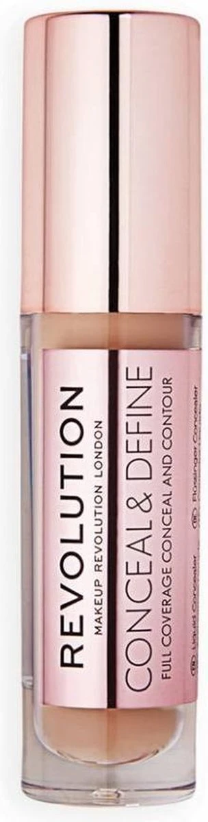 Makeup Revolution - (Conceal & Define Concealer) 3.4 Ml Odstín C11 - 1 Makeup Revolution - (Conceal & Define Concealer) 3.4 Ml Odstín C11 -