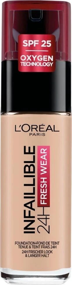 L'Oréal Infallible 24H Fresh Wear Foundation - 110 Rose Vanilla -Cosmeticawinkel 305x1200 1