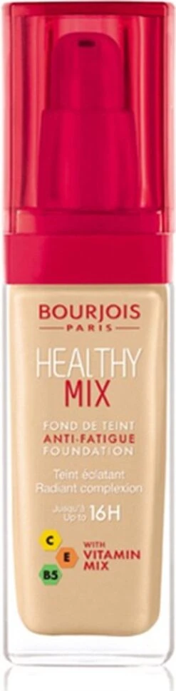 Bourjois Healthy Mix Foundation - 51 Light Vanilla -Cosmeticawinkel 306x1200 4