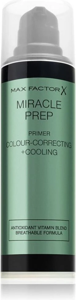 ​Max Factor - Miracle Prep Colour Correcting & Cooling Primer 30 Ml -Cosmeticawinkel 307x1200 1