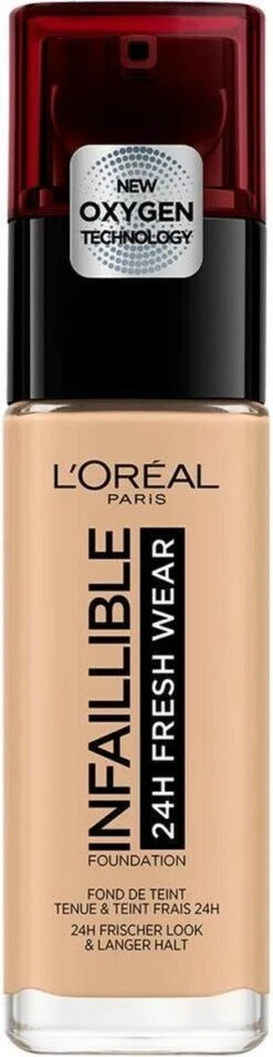 L'Oréal Infallible 24H Fresh Wear Foundation - 110 Rose Vanilla -Cosmeticawinkel 310x1200 1