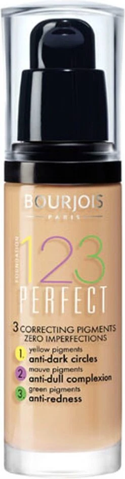 Bourjois 123 Perfect Foundation 051 Rose Vanilla -Cosmeticawinkel 314x1200 2
