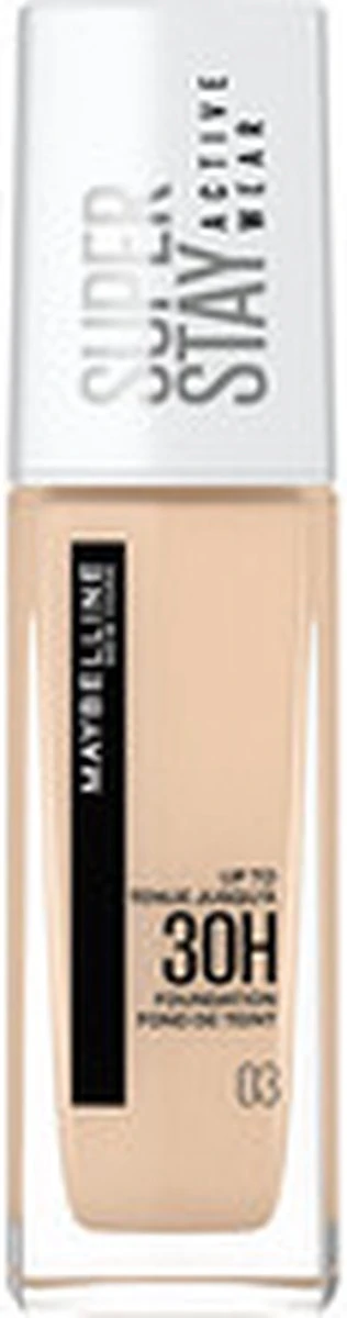 Maybelline - Superstay Active Wear Foundation - 21 Nude Beige 16 Maybelline - Superstay Active Wear Foundation - 21 Nude Beige - Afbeelding 16