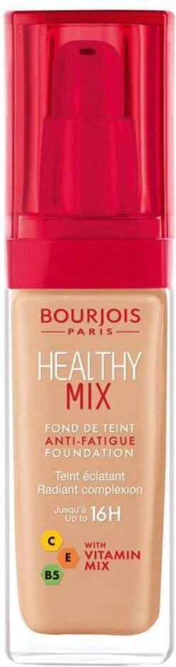 Bourjois Healthy Mix Foundation - 55 Dark Beige -Cosmeticawinkel 317x1200