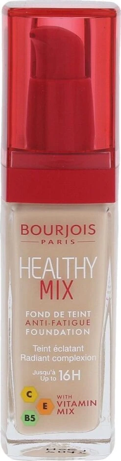 Bourjois Healthy Mix Foundation - 51 Light Vanilla -Cosmeticawinkel 317x1200 3