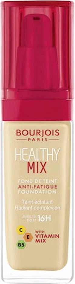 Bourjois Healthy Mix Foundation - 51 Light Vanilla -Cosmeticawinkel 317x1200 4