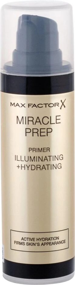Max Factor Miracle Prep Primer Illuminating & Hydrating - 000 Transparant - 30 Ml -Cosmeticawinkel 319x1200 2