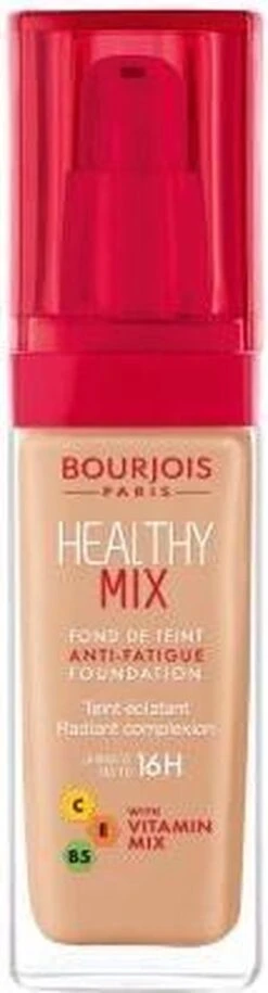 Bourjois Healthy Mix Foundation - 55 Dark Beige -Cosmeticawinkel 324x1200
