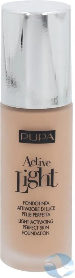 Pupa Active Light Foundation 020 Nude -Cosmeticawinkel 326x1200 4