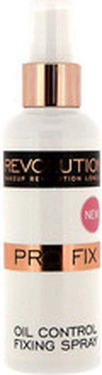 Makeup Revolution - Matte Fix Oil Control Fixing Spray 2 Makeup Revolution - Matte Fix Oil Control Fixing Spray - Afbeelding 2